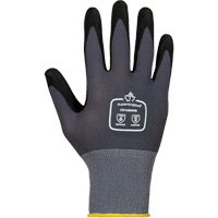 Gants anti-abrasion Dexterity, 2T-petit/5, R&ecirc;vetement Mousse de nitrile, Calibre 15, Enveloppe en Nylon/Coton Rock Safety Industrial Ltd