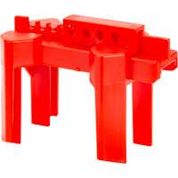 Adjustable Valve Lockout, Ball Type Rock Safety Industrial Ltd