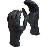 Green Monkey Biodegradable Disposable Gloves, Small, Nitrile, 8-mil, Powder-Free, Black Rock Safety Industrial Ltd