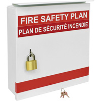 Fire Safety Plan Boxes