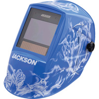 Casque auto-obscurcissant haut de gamme Reapers n Roses Rock Safety Industrial Ltd