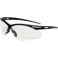 Lunettes de s&eacute;curit&eacute;, Lentille Transparent, Anti-&eacute;gratignures, ANSI Z87+/R&eacute;pond ou surpasse la norme CSA Z94.3 Rock Safety Industrial Ltd