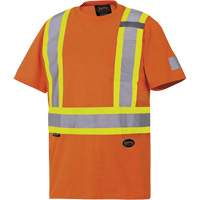 6978 T-shirt de s&eacute;curit&eacute;, Coton, Grand, Orange Rock Safety Industrial Ltd