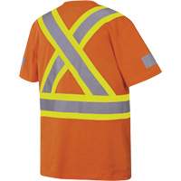 6978 T-shirt de s&eacute;curit&eacute;, Coton, Grand, Orange Rock Safety Industrial Ltd
