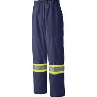 6003P Traffic Safety Pants, Polyester, X-Small, Navy Blue Rock Safety Industrial Ltd