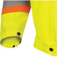 5999JW Women's Traffic Safety Jacket, Polyester, High Visibility Lime-Yellow, X-Small Rock Safety Industrial Ltd