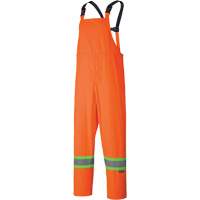 5598 Combinaison de pluie imperm&eacute;able et l&eacute;g&egrave;re, Polyester/PVC, Petit, Orange haute visibilit&eacute; Rock Safety Industrial Ltd