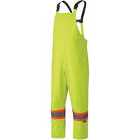 5609 Combinaison de pluie imperm&eacute;able 210D, Polyester/PVC, T-petit, Jaune lime haute visibilit&eacute; Rock Safety Industrial Ltd