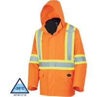 5632 Manteau 3 en 1 The Rock, Orange haute visibilit&eacute;, T-petit Rock Safety Industrial Ltd