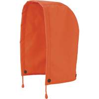 5400H 300D Trilobal Ripstop Waterproof Rain Jacket Hood, High Visibility Orange, Polyester Rock Safety Industrial Ltd