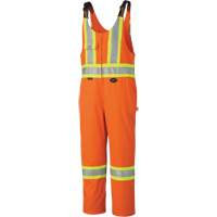 6617Z Safety Overalls with Leg Zippers, Poly-Cotton, 36, High Visibility Orange Rock Safety Industrial Ltd