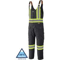 5536BK Quilted Duck Overalls, Cotton, X-Small, Black Rock Safety Industrial Ltd