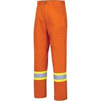 4461 Ultra-Cool Safety Pants, Cotton, 30, High Visibility Orange Rock Safety Industrial Ltd