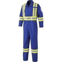 7704 FR-Tech&reg; High-Visibility Coveralls, Size 42, Royal Blue, 10 cal/cm²/9.7 cal/cm² Rock Safety Industrial Ltd