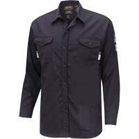 7742 Chemise de s&eacute;curit&eacute; ignifug&eacute;e FR-Tech, Petit, Bleu marin Rock Safety Industrial Ltd