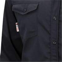 7742 Chemise de s&eacute;curit&eacute; ignifug&eacute;e FR-Tech, Petit, Bleu marin Rock Safety Industrial Ltd