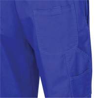 7714 FR-Tech&reg; Flame-Resistant Overalls, Small, Royal Blue Rock Safety Industrial Ltd