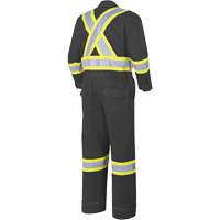 7702BKT FR-Tech&reg; Arc-Rated Coverall, Size 40 (Tall), Black, 10 cal/cm² Rock Safety Industrial Ltd