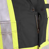 7702BKT FR-Tech&reg; Arc-Rated Coverall, Size 40 (Tall), Black, 10 cal/cm² Rock Safety Industrial Ltd