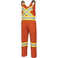 7712 FR-Tech&reg; Flame-Resistant Overalls, Small, High Visibility Orange Rock Safety Industrial Ltd