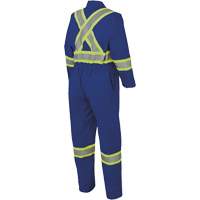 7706 Combinaison ignifuge FR-Tech avec fermetures &agrave; glissi&egrave;re aux jambes, Taille 36, Bleu royal, 9,7 cal/cm² Rock Safety Industrial Ltd
