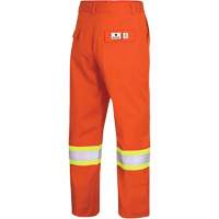 7763 FR-Tech&reg; 88/12 Arc Rated High-Visibility Safety Pants, 30, x 30, High Visibility Orange, 9.7 cal/cm² Rock Safety Industrial Ltd
