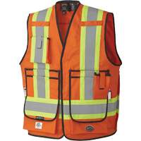 7732 Veste d'arpenteur ignifuge et r&eacute;sistant aux arcs &eacute;lectriques FR-Tech, Petit, Orange haute visibilit&eacute;, 9,7 cal/cm² Rock Safety Industrial Ltd