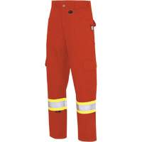 7765 FR-Tech&reg; 88/12 Arc Rated High-Visibility Safety Cargo Pants, 30, x 32, High Visibility Orange, 10 cal/cm² Rock Safety Industrial Ltd