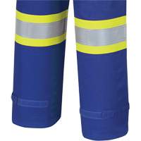 7704W Combinaison FR-Tech ignifuge/contre les arcs pour femme, Taille T-petit, Bleu royal, 10 cal/cm² Rock Safety Industrial Ltd