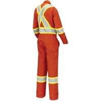 7702W Combinaison FR-Tech ignifuge/contre les arcs pour femme, Taille T-petit, Orange haute visibilit&eacute;, 10 cal/cm² Rock Safety Industrial Ltd