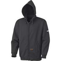 337 Capuche &agrave; fermeture &eacute;clair ignifug&eacute;e, Hommes, T-petit, Noir, 22 cal/cm² Rock Safety Industrial Ltd