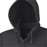337 Capuche &agrave; fermeture &eacute;clair ignifug&eacute;e, Hommes, T-petit, Noir, 22 cal/cm² Rock Safety Industrial Ltd