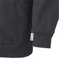 337 Capuche &agrave; fermeture &eacute;clair ignifug&eacute;e, Hommes, T-petit, Noir, 22 cal/cm² Rock Safety Industrial Ltd