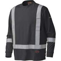 340SFA Chemise de s&eacute;curit&eacute; &agrave; manches longues ignifuge, Petit, Noir Rock Safety Industrial Ltd