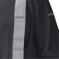 340SFA Chemise de s&eacute;curit&eacute; &agrave; manches longues ignifuge, Petit, Noir Rock Safety Industrial Ltd