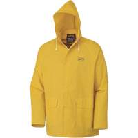 577 3-Piece Rain Suit, Polyester/PVC, 6X-Large, Yellow Rock Safety Industrial Ltd