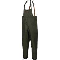 D8120P Nailhead Ripstop Tree Planter Bib Pants, X-Small, Polyester/PVC, Green Rock Safety Industrial Ltd