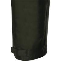 D8120P Nailhead Ripstop Tree Planter Bib Pants, X-Small, Polyester/PVC, Green Rock Safety Industrial Ltd