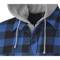 415SS Chemise &agrave; capuche matelass&eacute;e, Hommes, Petit, Multicolore Rock Safety Industrial Ltd