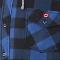 415SS Chemise &agrave; capuche matelass&eacute;e, Hommes, Petit, Multicolore Rock Safety Industrial Ltd