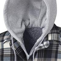 415BG Chemise &agrave; capuche matelass&eacute;e, Hommes, T-petit, Multicolore Rock Safety Industrial Ltd