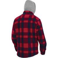 415RB Chemise &agrave; capuche matelass&eacute;e, Hommes, Petit, Multicolore Rock Safety Industrial Ltd