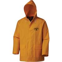 578 Flame-Resistant Rain Suit, Polyester/PVC, X-Small, Yellow Rock Safety Industrial Ltd