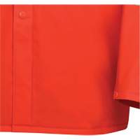 576J High-Visibility FR Rain Jacket, Small, High Visibility Orange Rock Safety Industrial Ltd