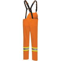 5882 FR/Arc-Rated Waterproof Safety Bib Pants, X-Small, High Visibility Orange Rock Safety Industrial Ltd