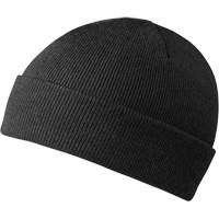 5563A Tuque doubl&eacute;e, Doublure en Acrylique, Taille unique, Noir Rock Safety Industrial Ltd