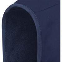 564N Doublure pour casque de protection, Doublure en Molleton, Taille unique, Bleu marin Rock Safety Industrial Ltd