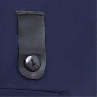 564N Doublure pour casque de protection, Doublure en Molleton, Taille unique, Bleu marin Rock Safety Industrial Ltd