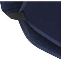 564N Doublure pour casque de protection, Doublure en Molleton, Taille unique, Bleu marin Rock Safety Industrial Ltd
