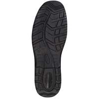 1027 Bottes de travail 8" noires, Cuir, Embout Acier, Taille 10 Rock Safety Industrial Ltd